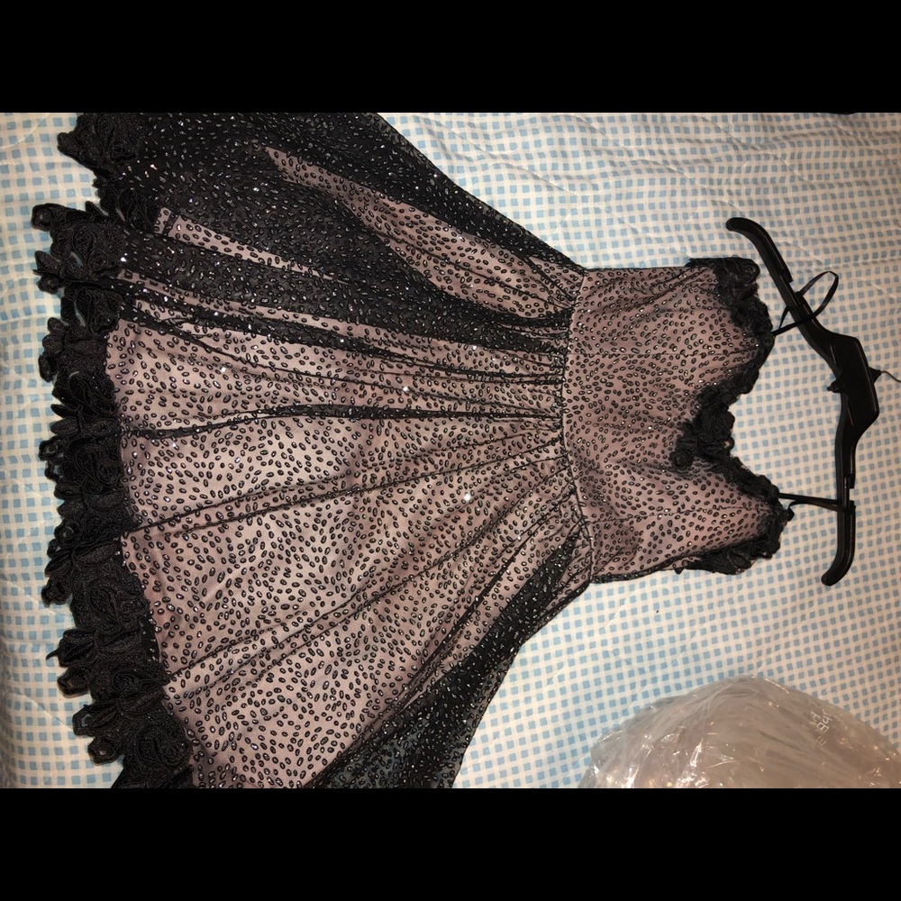 Short sparkle dress